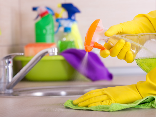 Kitchen Cleaning 1