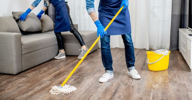 Why you should trust our team of domestic cleaners