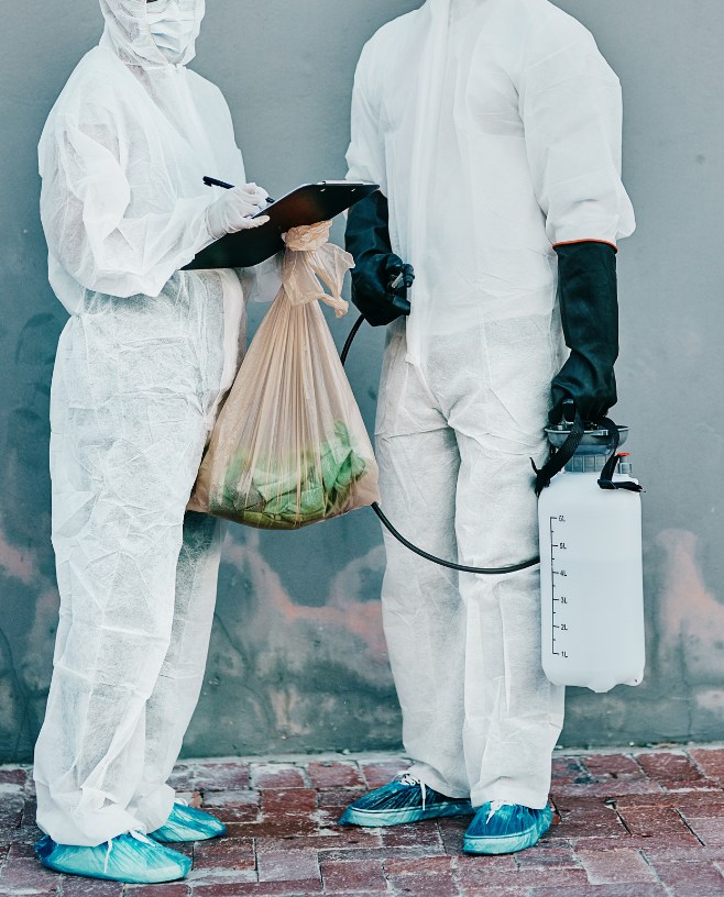How crime scene cleaningtrauma cleaning works